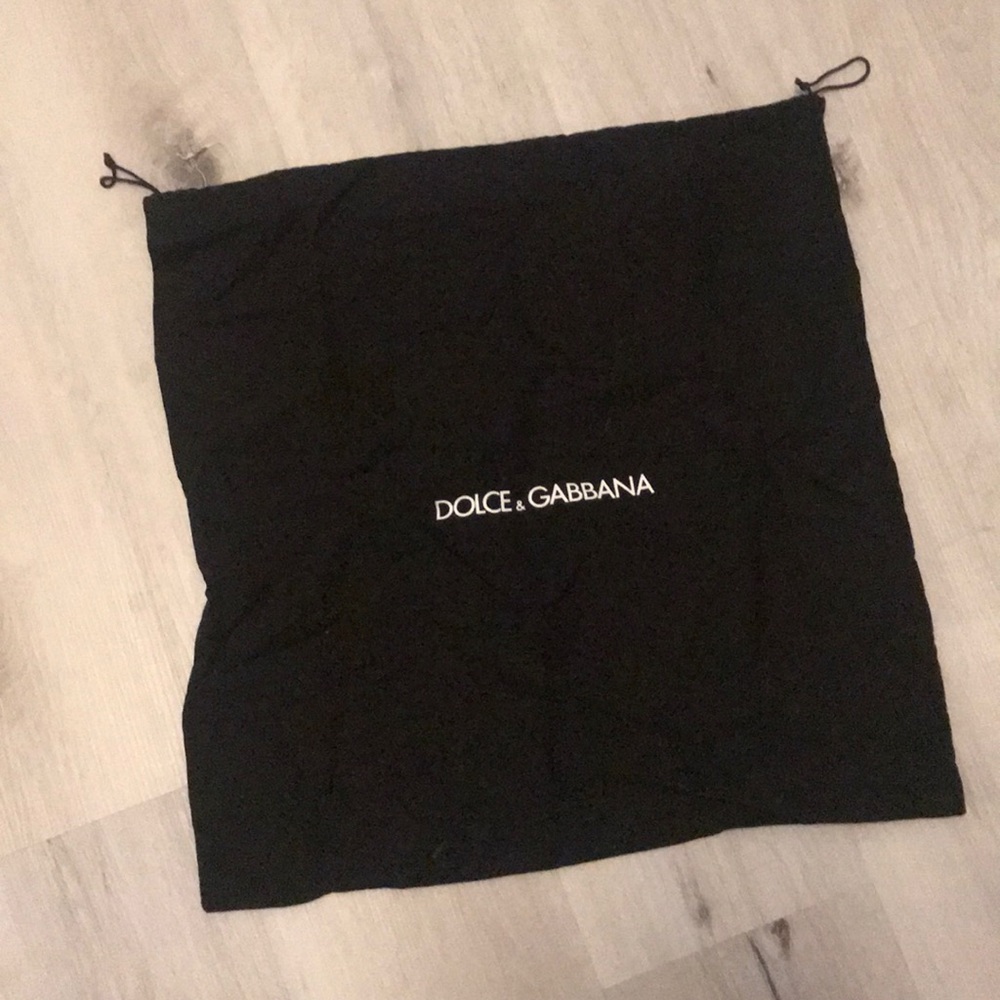Dolce & Cabbana dust bag
